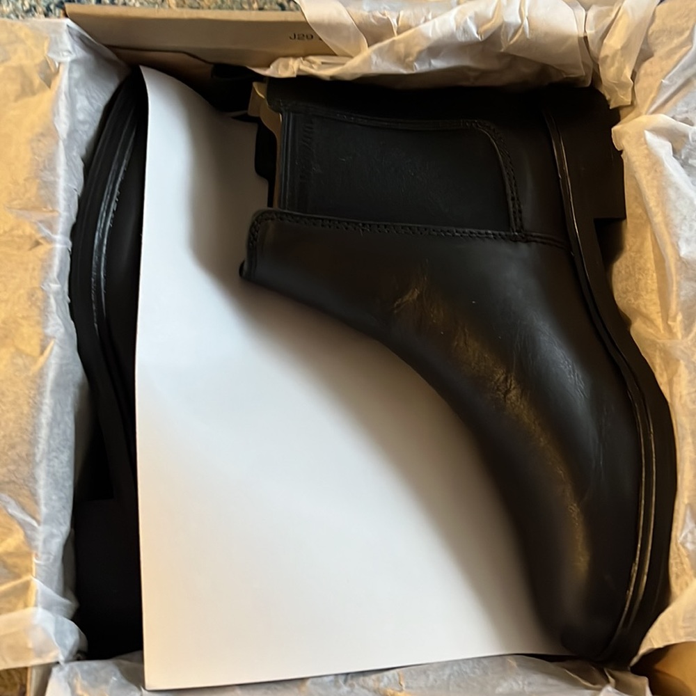 Clarks Black Ankle Boots